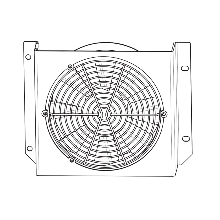 Schneider Electric VX5VPS6001 Power Electronic Fan/Dc48V D172X50.8Mm