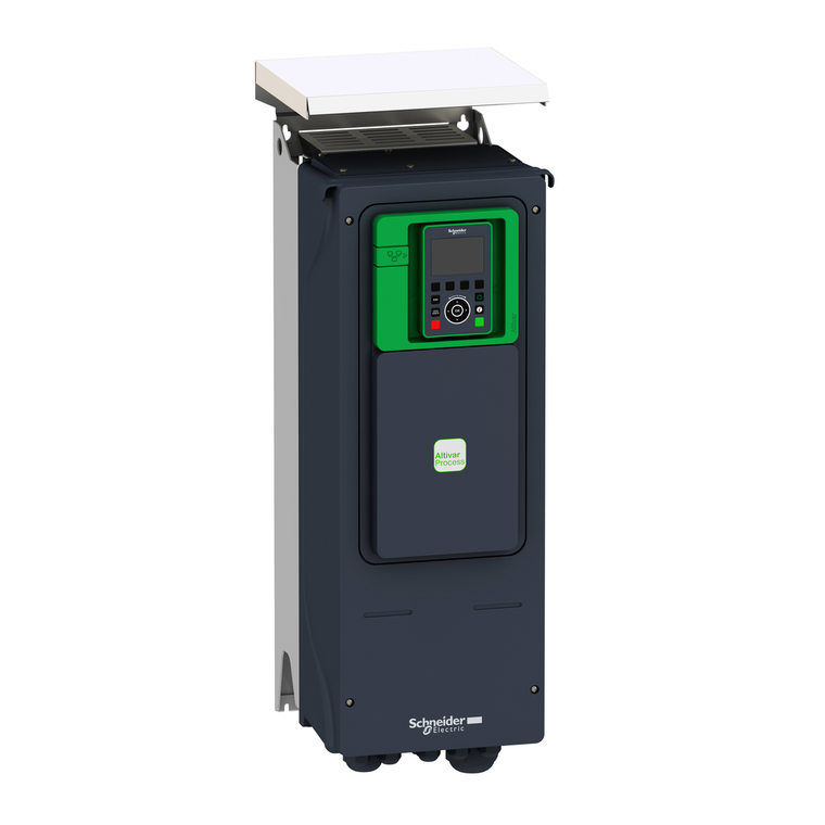 Schneider Electric ATV650U55N4U Atv650 Ip55 Ul Type12 5Kw 7.5Hp 400V/480