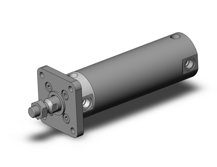 SMC NCDGFN40-0300 Round Body Cylinder