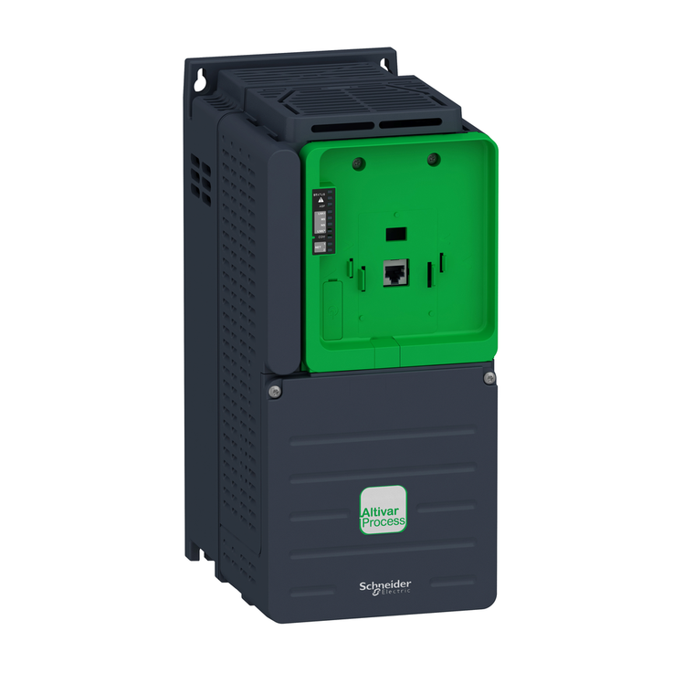 Schneider Electric ATV930D11N4ZU Atv930 T12 Rdy Ip20 15Hp 400V Wo Keypad Pack of 7