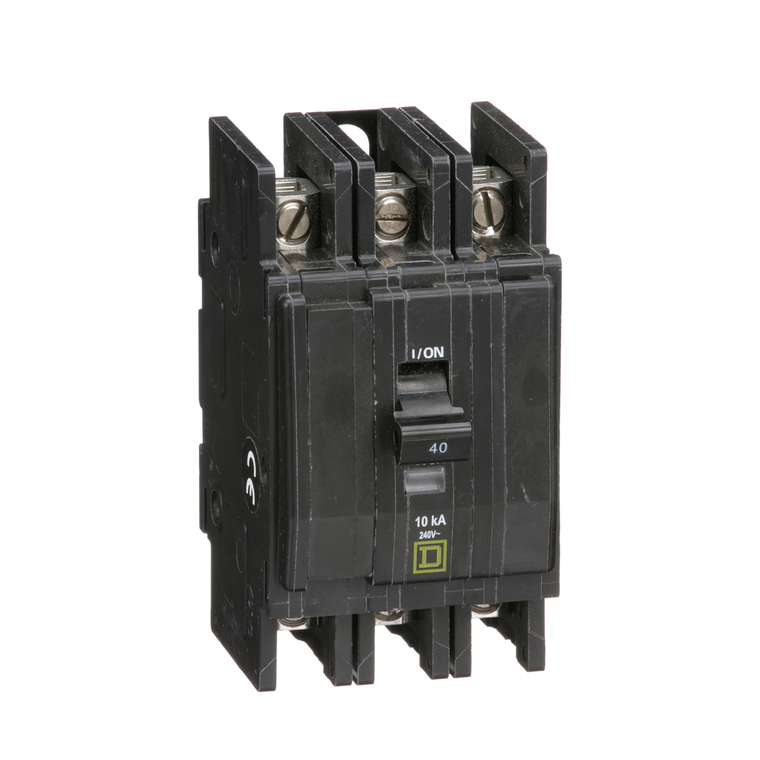 Schneider Electric QOU340B Miniature Circuit Breaker 240V 40A Pack of 12