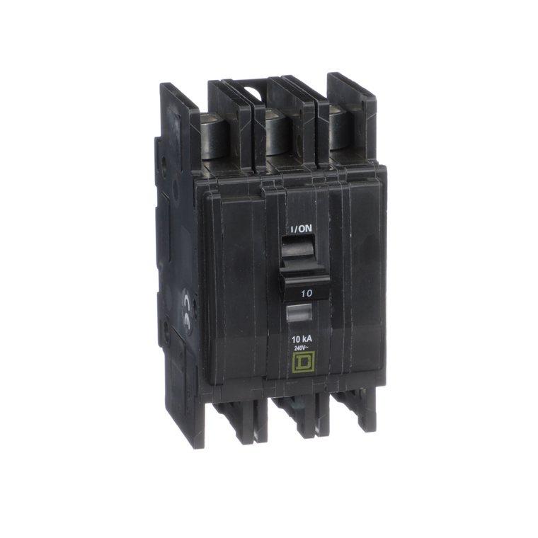 Schneider Electric QOUR310B Miniature Circuit Breaker 240V 10A Pack of 12