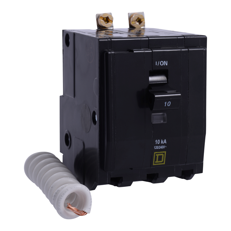 Schneider Electric QOB315SWN Miniature Circuit Breaker 240V 15A