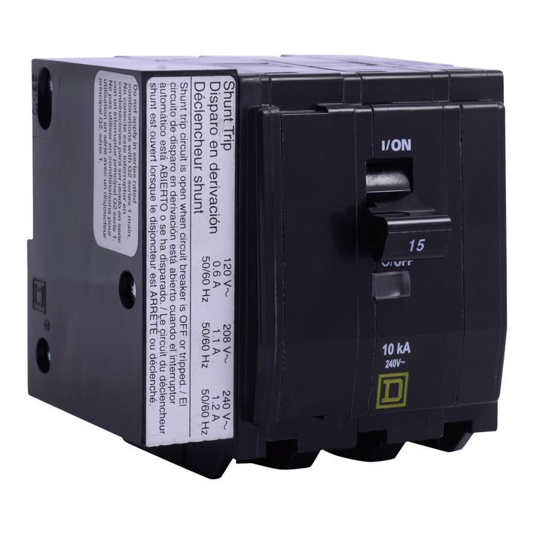 Schneider Electric QHB3201021 Miniature Circuit Breaker 240V 20A