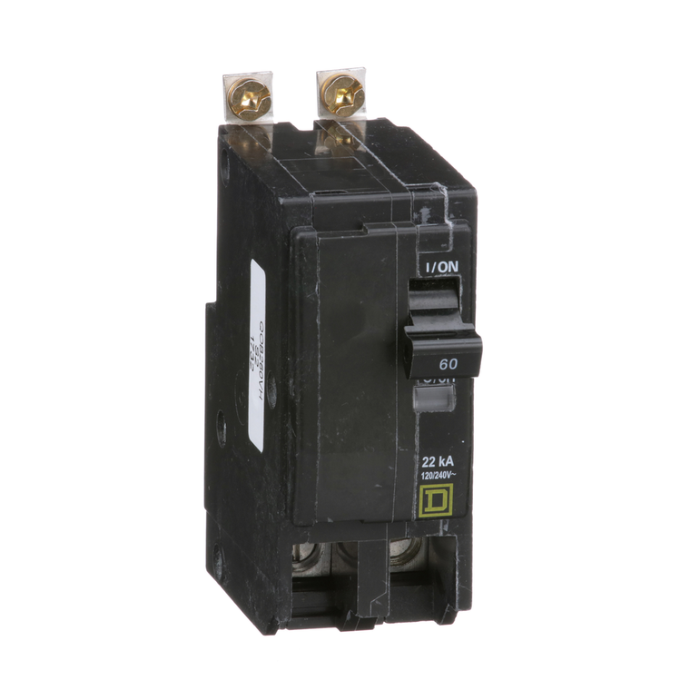 Schneider Electric QOB260VH35 Miniature Circuit Breaker 240V 60A
