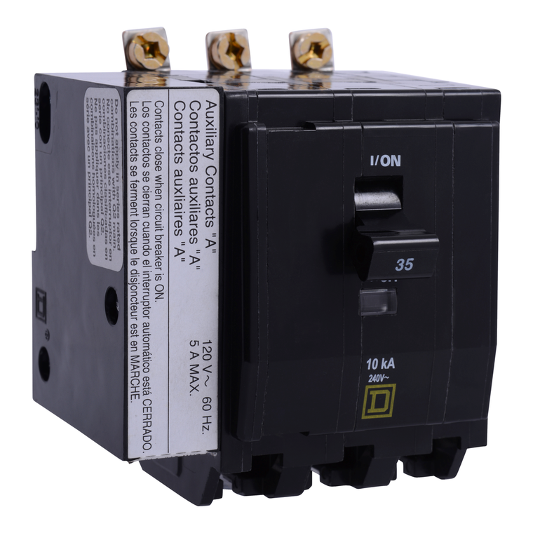 Schneider Electric QOB3301200 Miniature Circuit Breaker 240V 30A