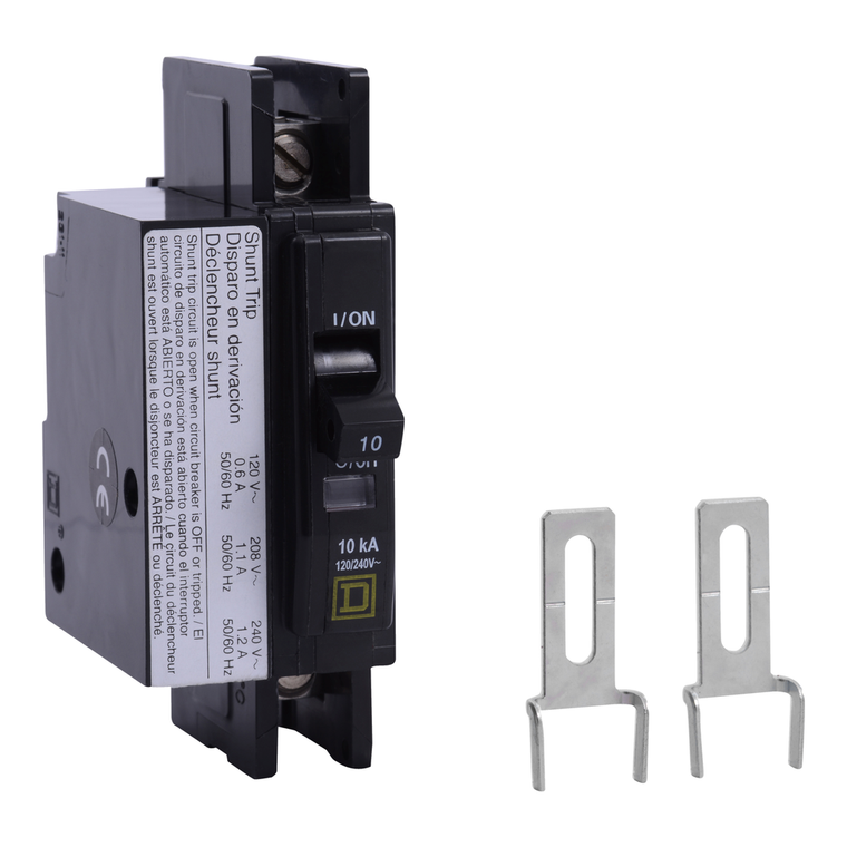 Schneider Electric QOU1601021 Miniature Circuit Breaker 120/240V 60A