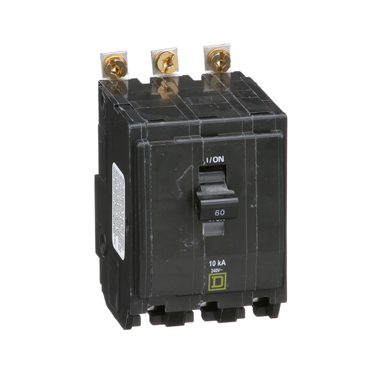 Schneider Electric QOB360J Miniature Circuit Breaker 240V 60A