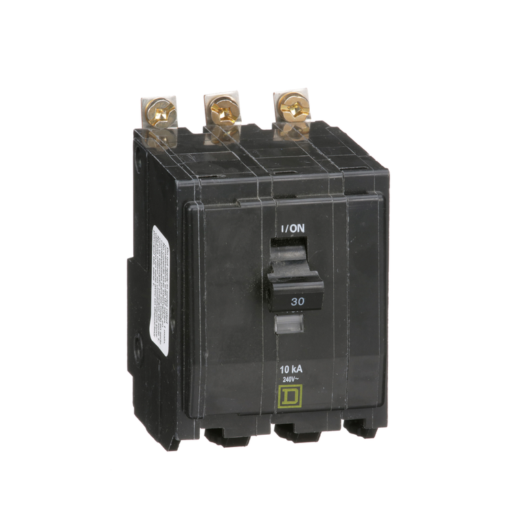 Schneider Electric QOB330VHFT Miniature Circuit Breaker 240V 30A