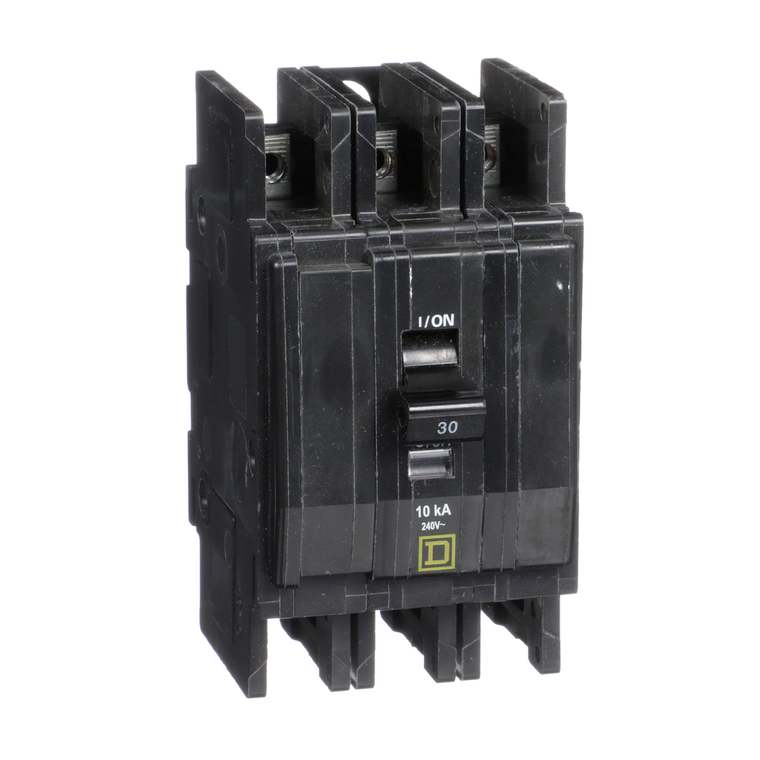 Schneider Electric QOU3305283 Miniature Circuit Breaker 240V 30A