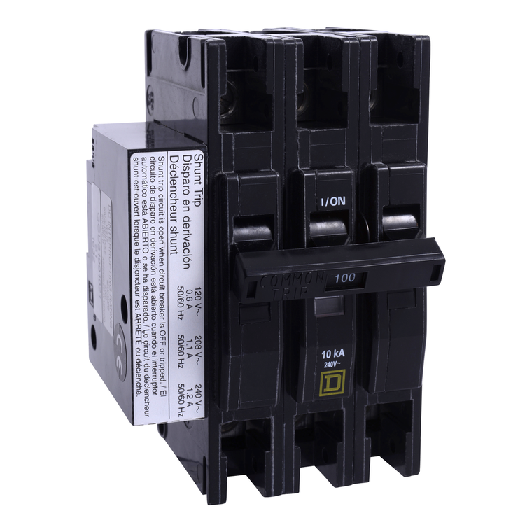 Schneider Electric QOU3201042 Miniature Circuit Breaker 240V 20A