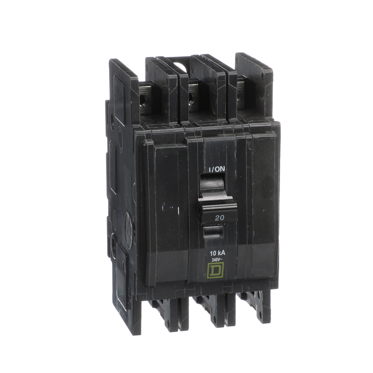 Schneider Electric QOU3205283 Miniature Circuit Breaker 240V 20A