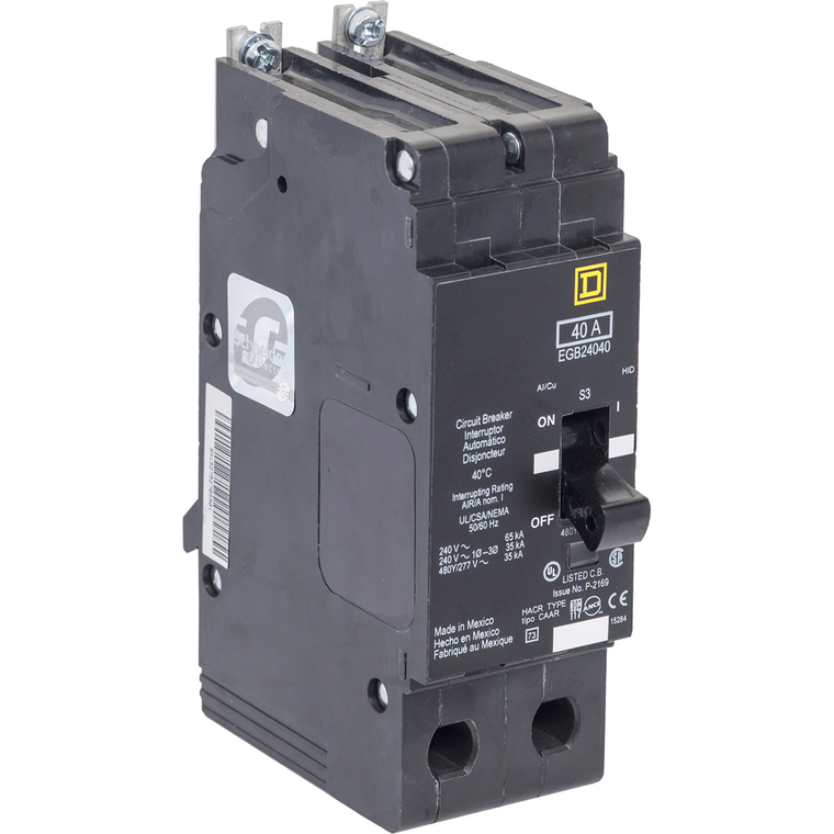Schneider Electric EJB24045 Miniature Circuit Breaker 480Y/277V 45A