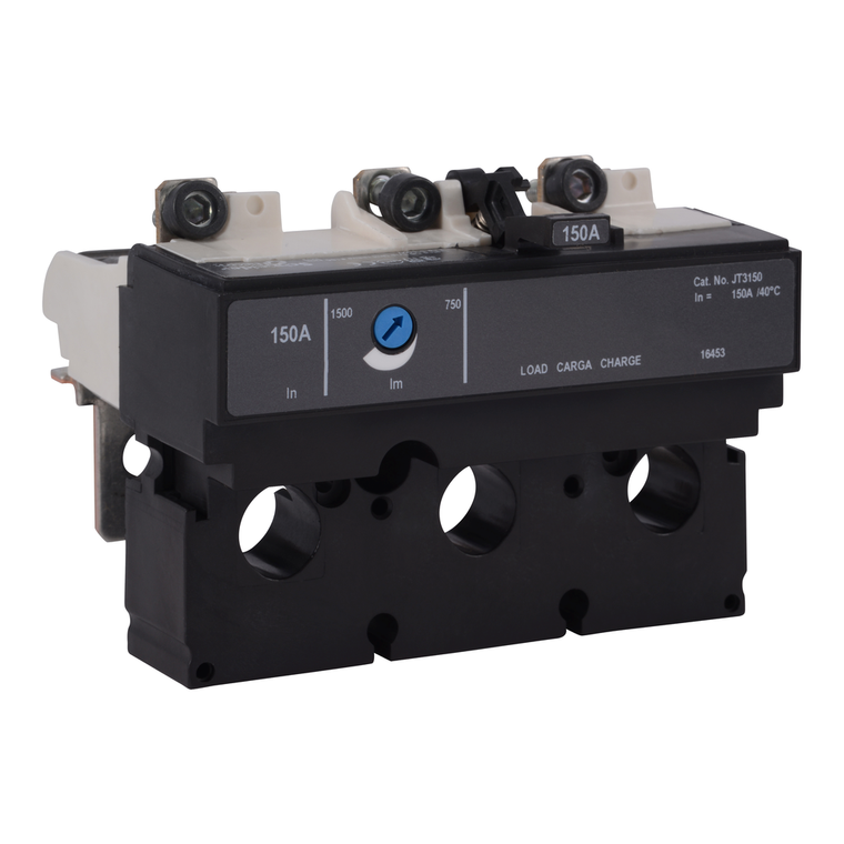 Schneider Electric JT3150 Circuit Breaker Trip Unit 600V 150A