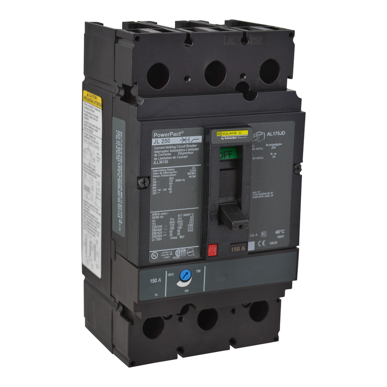 Schneider Electric JLL36250T Molded Case Circuit Breaker 600V 250A