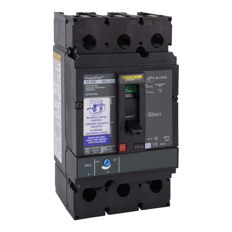 Schneider Electric JGF36150UK Molded Case Circuit Breaker 600V 150A