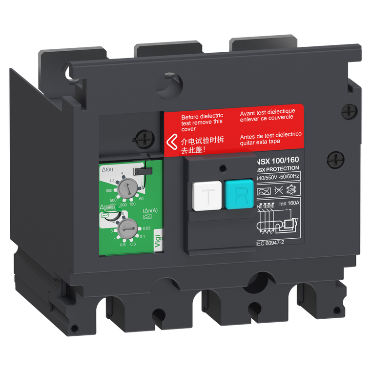 Schneider Electric LV429490 Vigi 440V-550V 3P For Nsx100/160