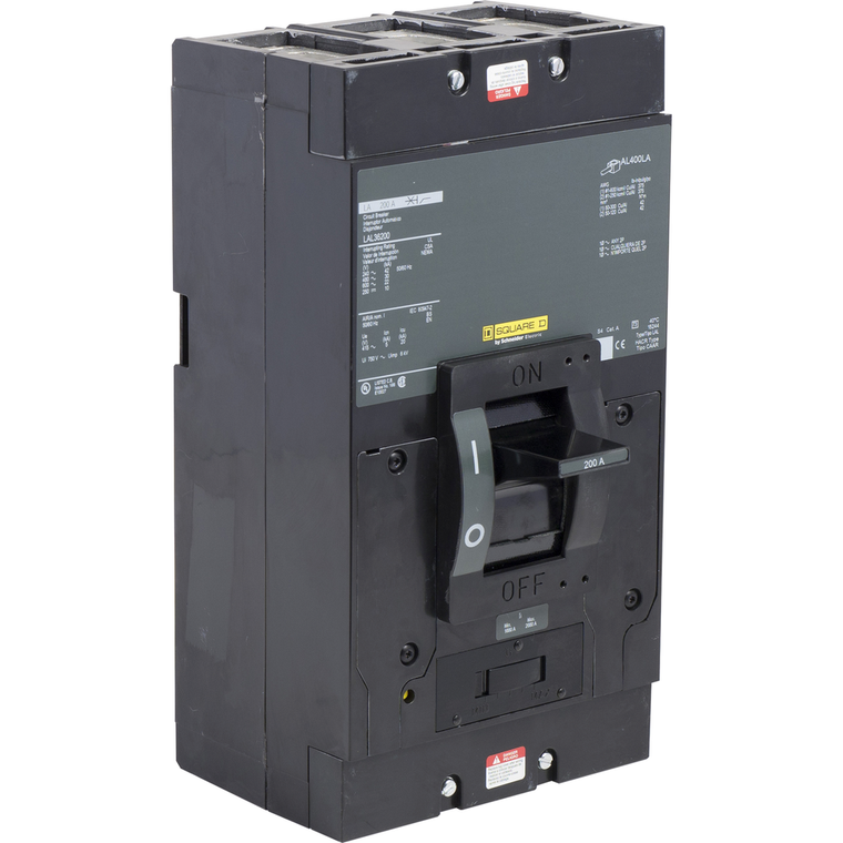 Schneider Electric LAL26200MB Molded Case Circuit Breaker 600V 200A