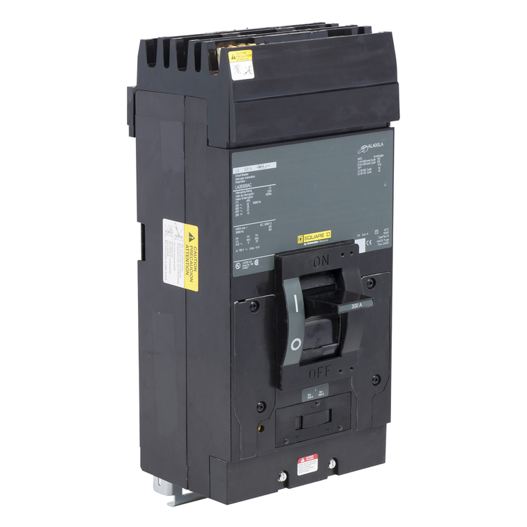 Schneider Electric LA26200AC Molded Case Circuit Breaker 600V 200A