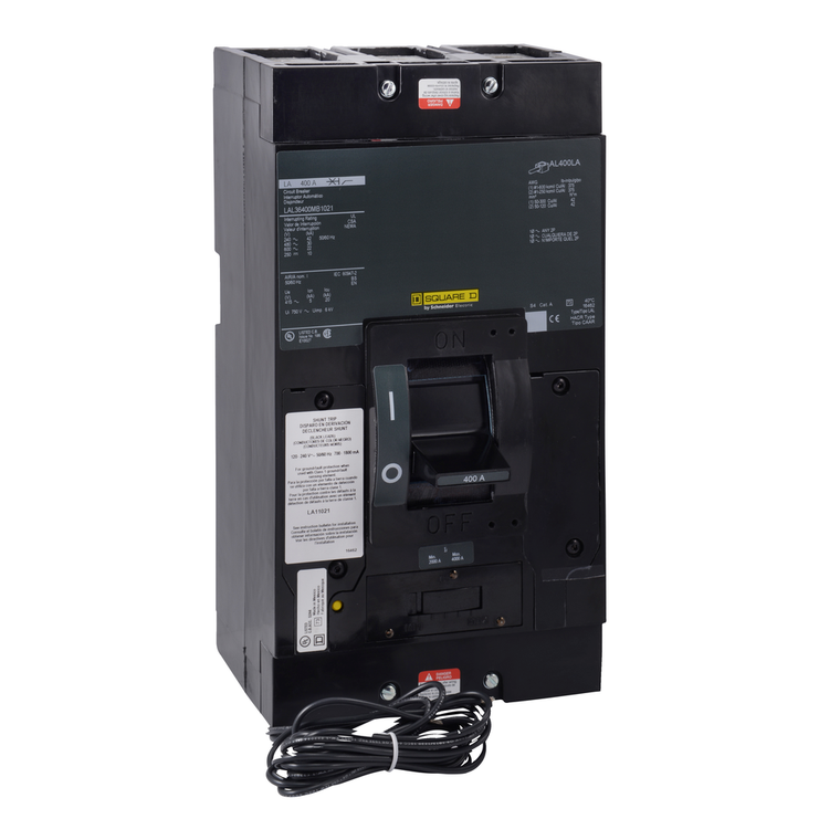 Schneider Electric LAL36400WB Molded Case Circuit Breaker 600V 400A