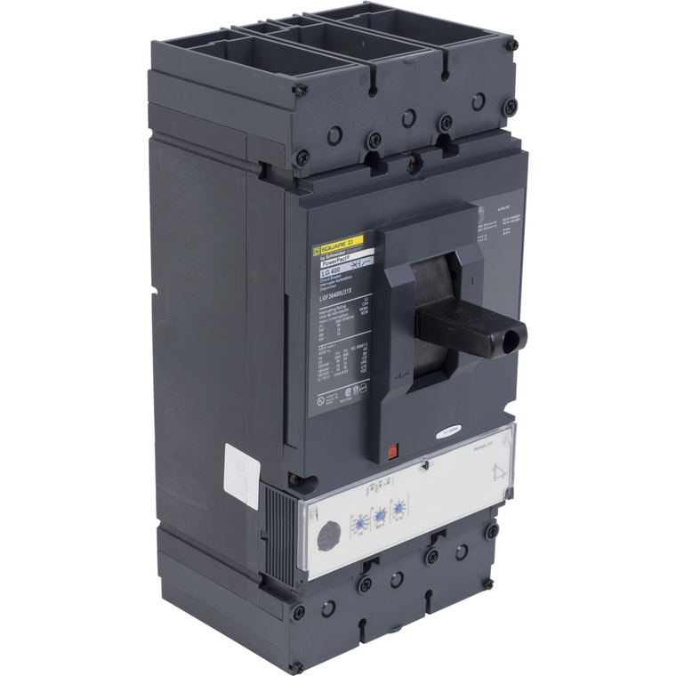 Schneider Electric LJF36400U31X Molded Case Circuit Breaker 600V 600A
