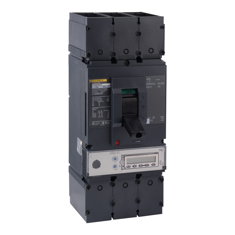Schneider Electric LJL36600U44X Molded Case Circuit Breaker 480V 400A
