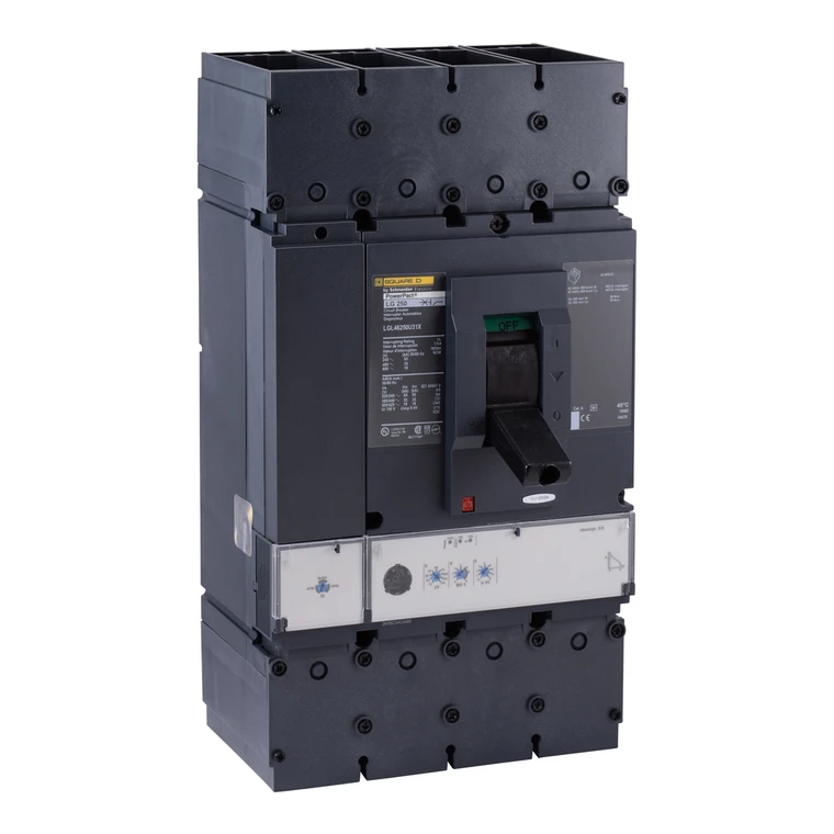Schneider Electric LGL46400CU31X Molded Case Circuit Breaker 600V 400A
