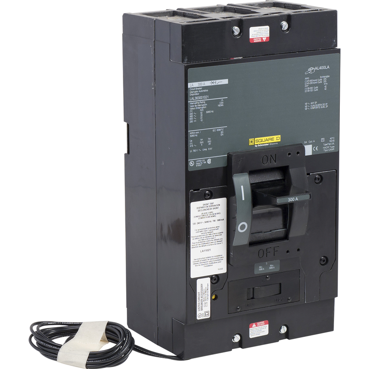 Schneider Electric LAL363001021 Molded Case Circuit Breaker 600V 300A