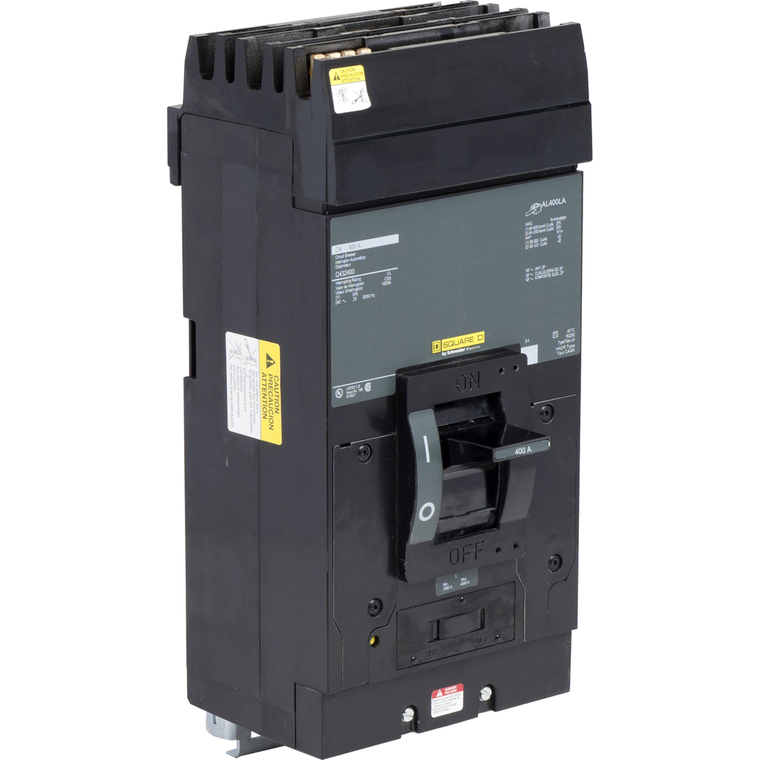 Schneider Electric Q432400 Molded Case Circuit Breaker 240V 400A