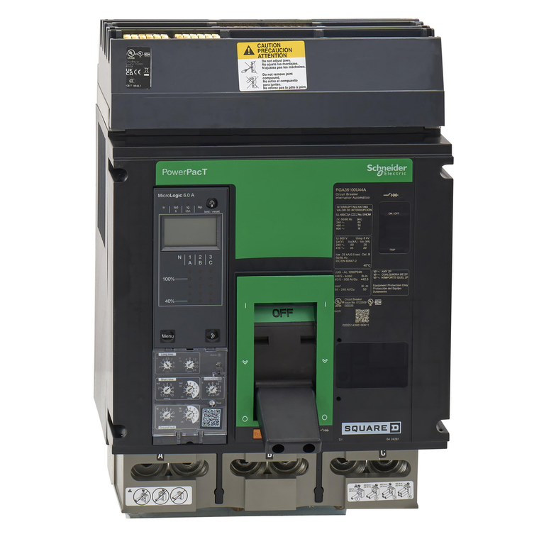 Schneider Electric PGA36100U44A Molded Case Circuit Breaker 600V 1000A