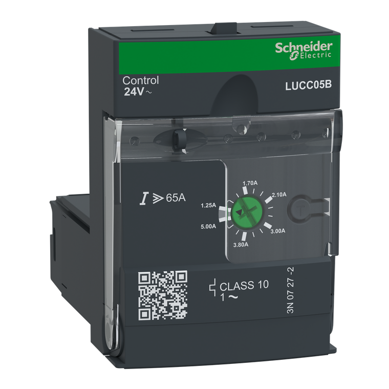 Schneider Electric LUCC05B Adv Control 1.25-5A 24Vac