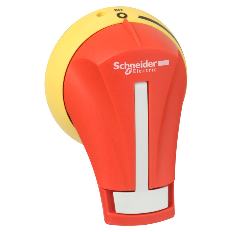 Schneider Electric GS2AH420 Ext Front Handle 30-60A 4,4X Red