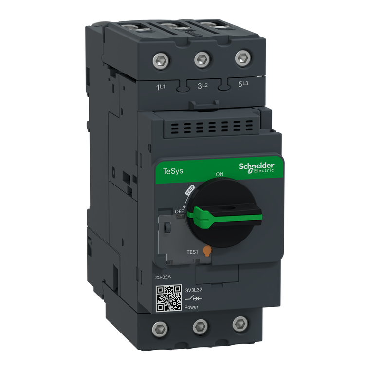 Schneider Electric GV3L32 Tesys Motor Cb Magnetic 32A Evlk