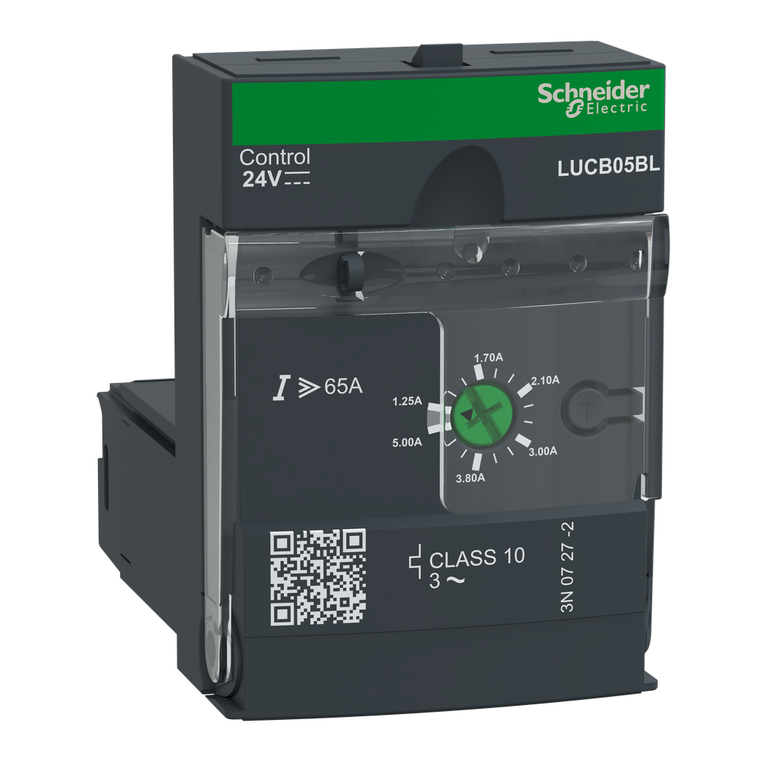 Schneider Electric LUCB05BL Adv Control 1.25-5A 24Vdc