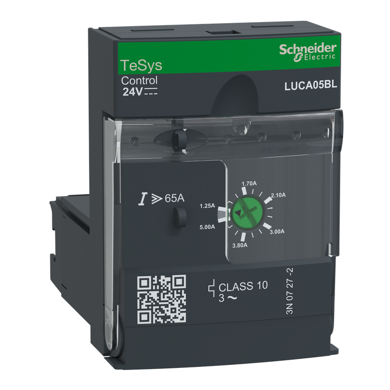 Schneider Electric LUCA05BL Std Control 1.25-5A 24Vdc