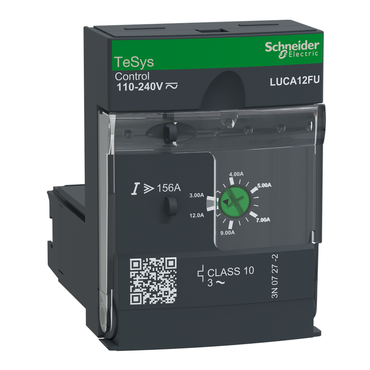 Schneider Electric LUCA12FU Std Control 3-12A 110-240V