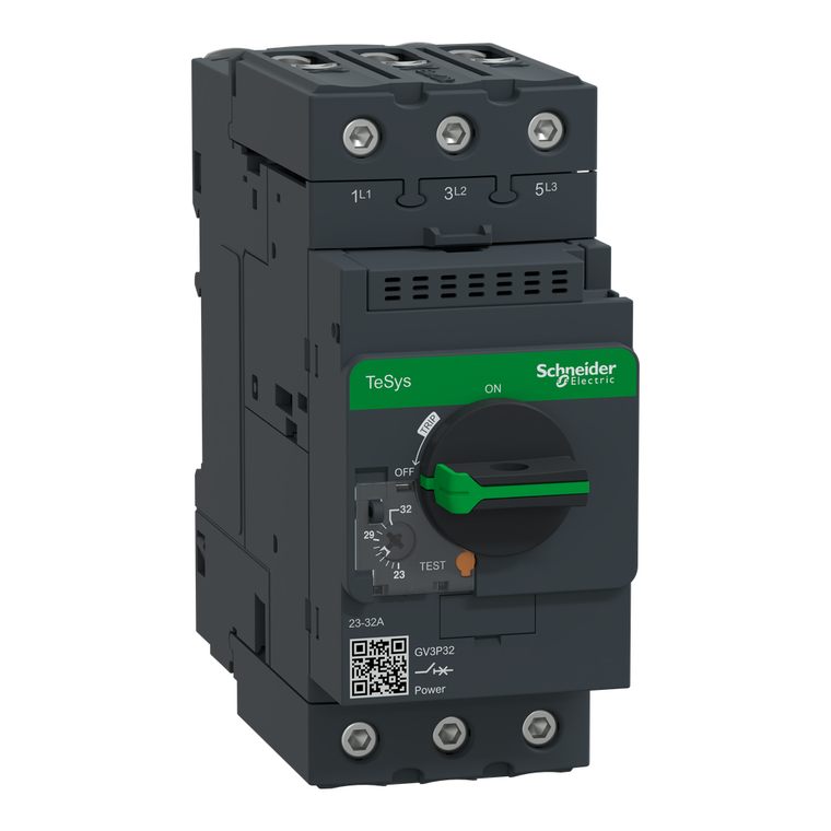 Schneider Electric GV3P32 Tesys Motor Cb Tho/Mag 23-32A Evlk