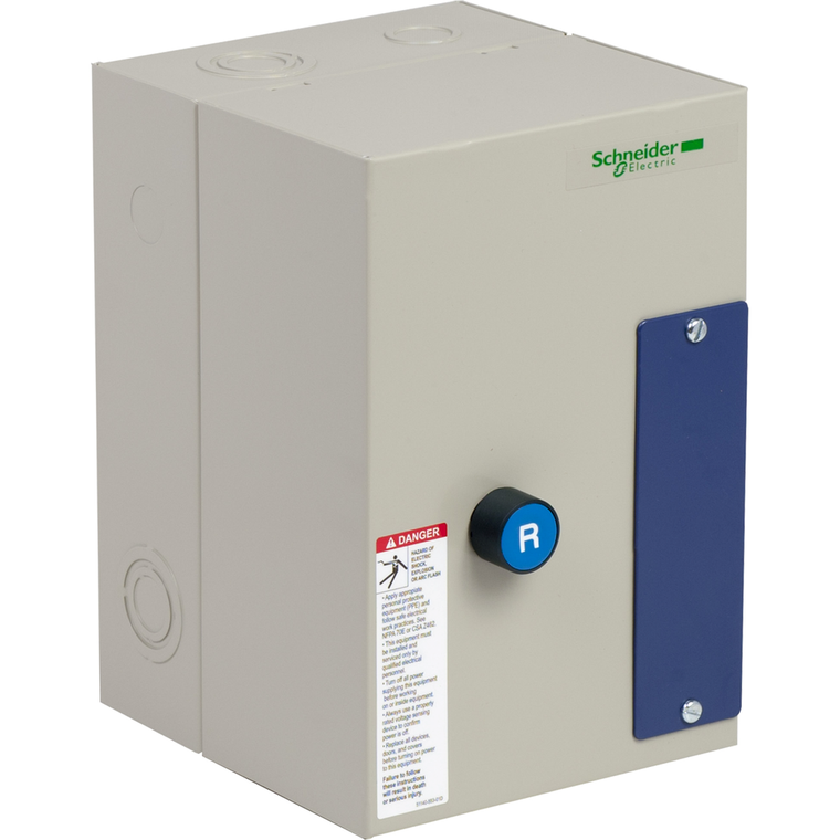 Schneider Electric LE1D123A62OG70 12A 120V 3P Fvnr Type 1