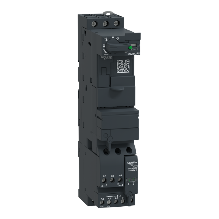 Schneider Electric LU2B12FU Reverser 12A 110-240V Ac/Dc