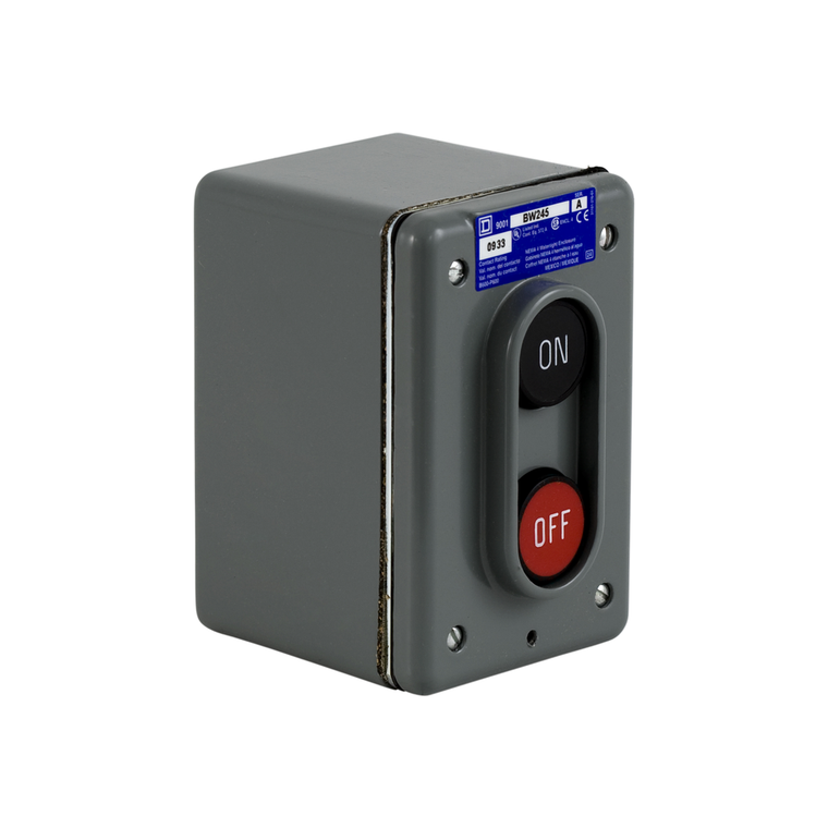 Schneider Electric 9001BW245 Control Station 600Vac 5Amp Type B