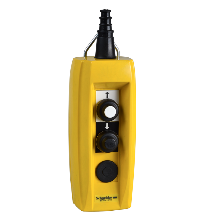 Schneider Electric XACB219 Pendant Station Xacb 2 Push But To Ns