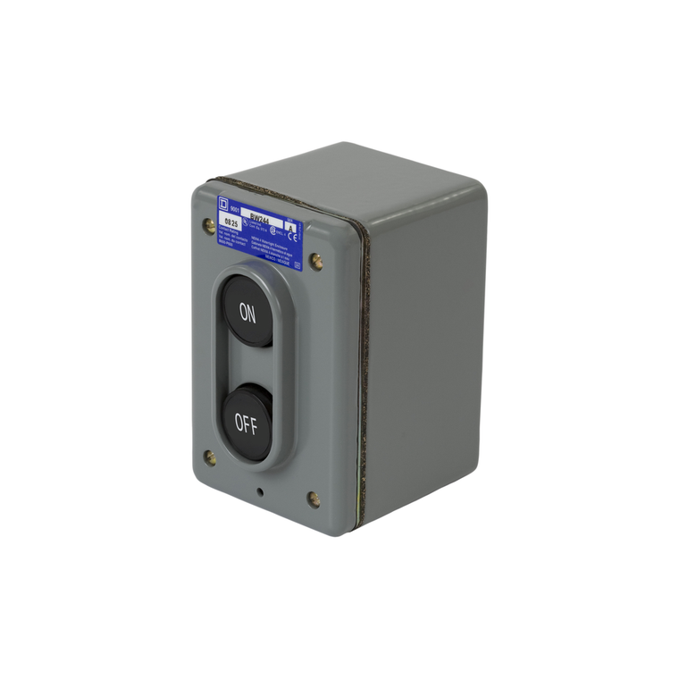 Schneider Electric 9001BW256 Control Station 600Vac 5A T-B