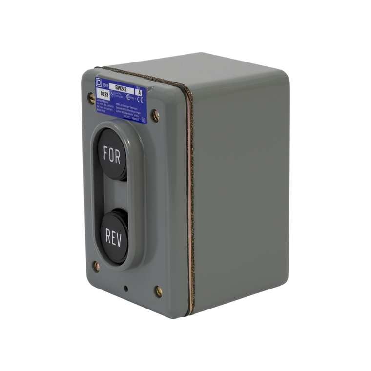Schneider Electric 9001BW242 Control Station 600Vac 5A T-B