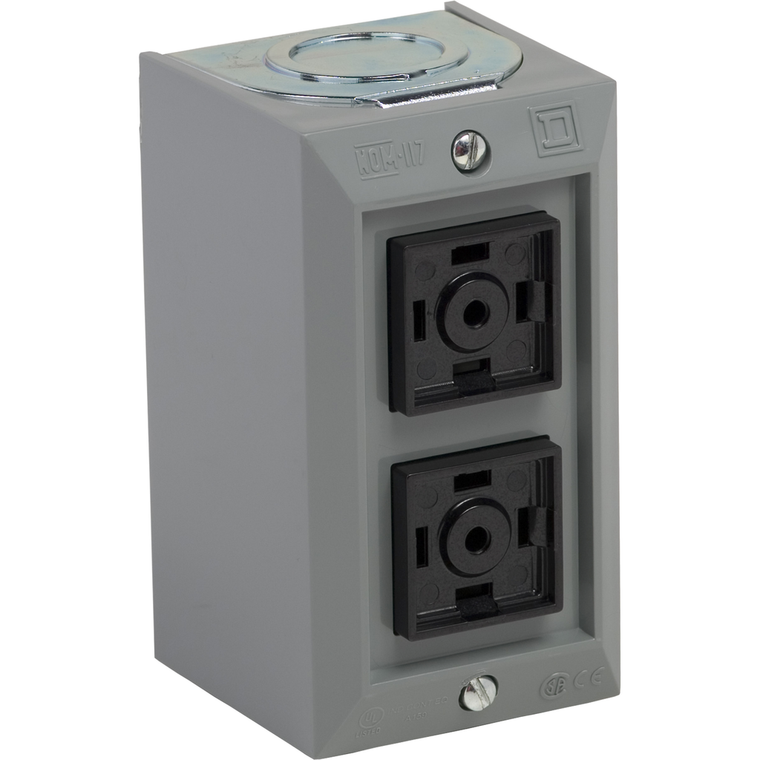 Schneider Electric 9001BG214 Control Station 600Vac 5A T-B