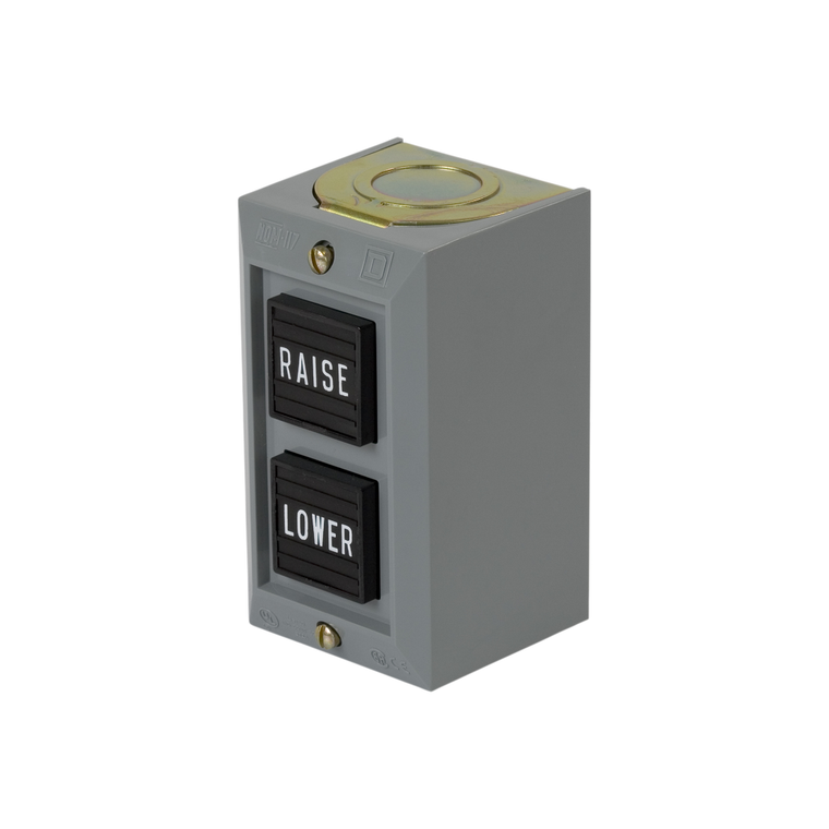 Schneider Electric 9001BG209 Control Station 600Vac 5A T-B