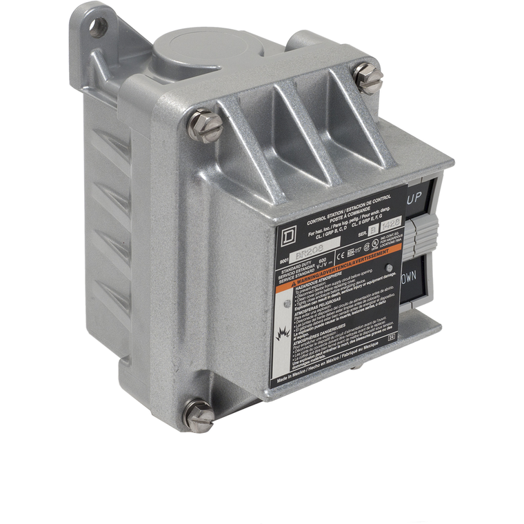 Schneider Electric 9001BR208 Control Station 600Vac 5A T-B