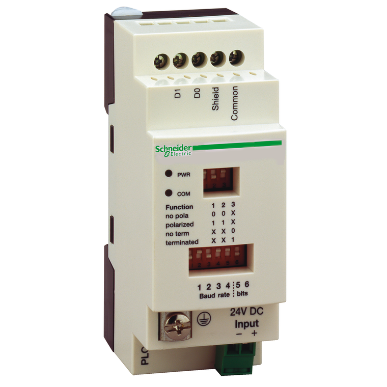 Schneider Electric TWDXCAISO Modbus Tap Isolation Pack of 10