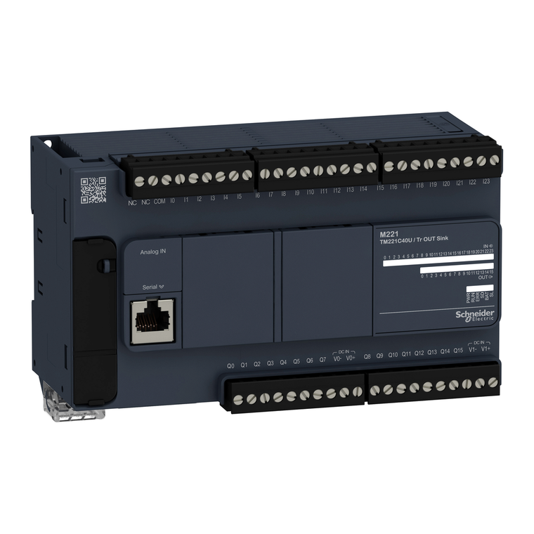 Schneider Electric TM221C40U Controller M221-40Io Tr.Npn