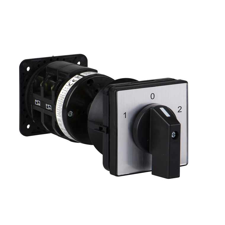 Schneider Electric K50E003WP Cam Changeover Switch 3Pole 60° 50 A Sc