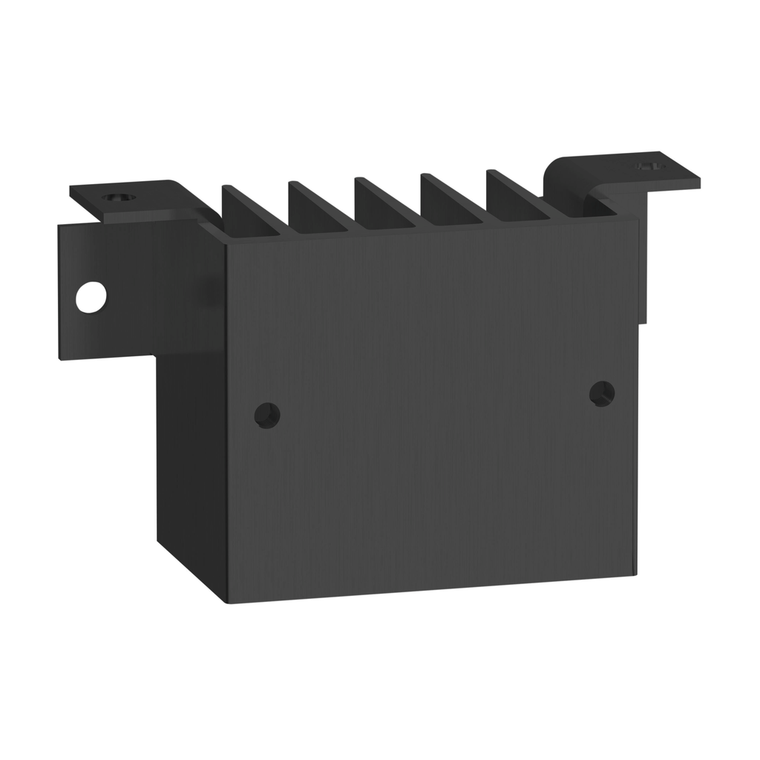 Schneider Electric SSRHP25 Heat Sink